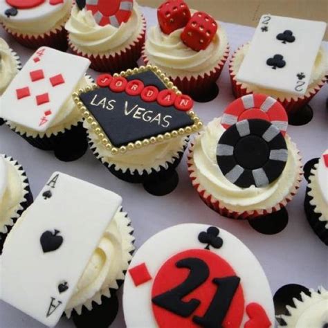 Casino Themed Cupcakes - Edible Elegance for Your Next Event!